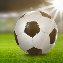 Bier zum Fußball