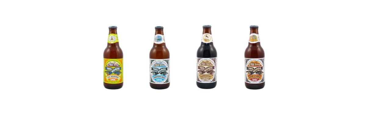 Endlich da! Two Roads Brewing! - 