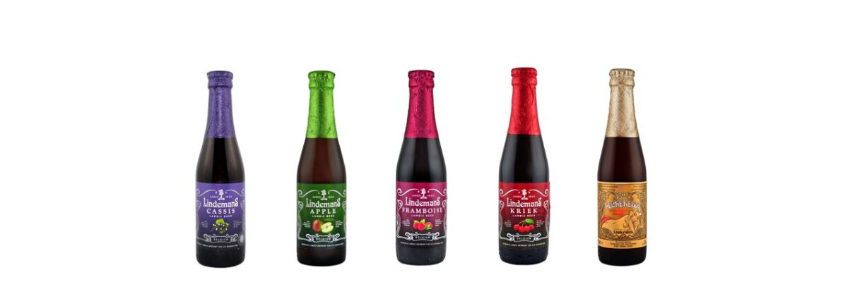 Die belgischen Lindemans Fruchtbiere! - 