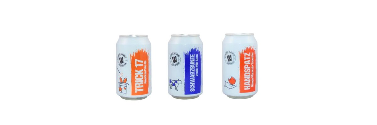 Neu bei uns! Die Biere der Wittorfer Brauerei - 