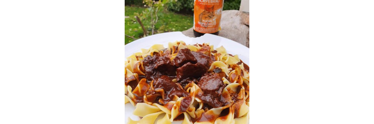 Rezept-Tipp: Craftbeer-Rindergulasch - Bierblog: Craftbeer-Rindergulasch | Craftbeer-Shop.com