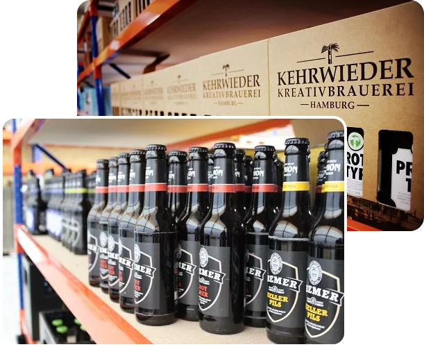 Fotos von Craftbeer Flaschen