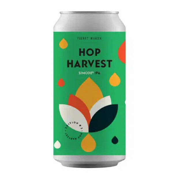 Fuerst Wiacek Hop Harvest Simcoe (2023) DDH IPA 0,44l