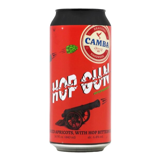 Camba Hop Gun Dry Hop Brown Ale 0,44l
