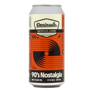 Peninsula 90's Nostalgia West Coast IPA 0,44l