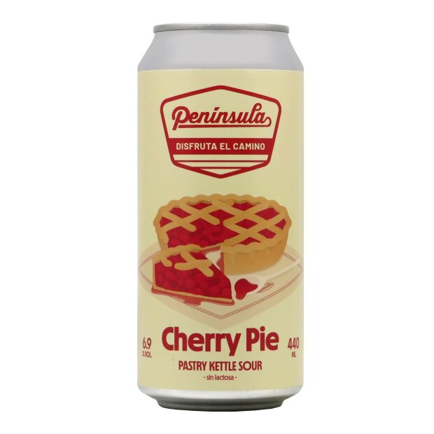 Peninsula Cherry Pie Kettle Pastry Sour 0,44l