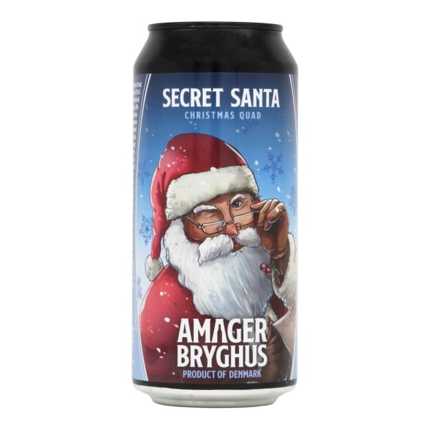 Amager Secret Santa 2023 Xmas Quadrupel 0,44l
