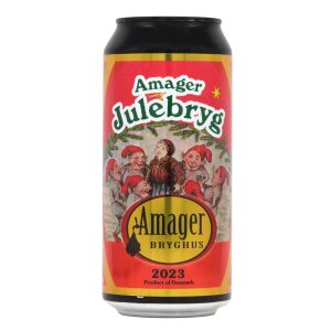 Amager Julebryg 2023 Belgian Dark Ale 0,44l