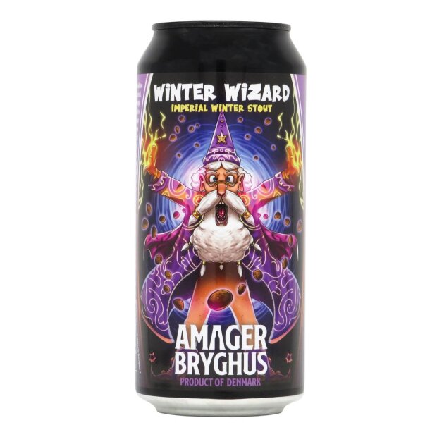 Amager Winter Wizard Imperial Winter Stout 0,44l