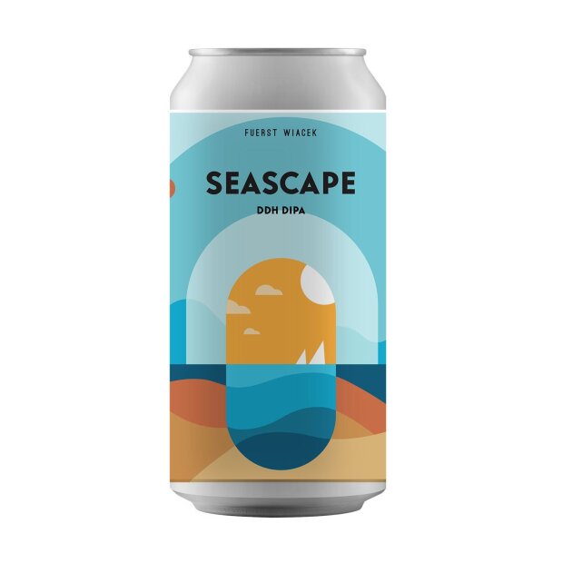 Fuerst Wiacek x Vitamin Sea Seascape DDH DIPA 0,44l