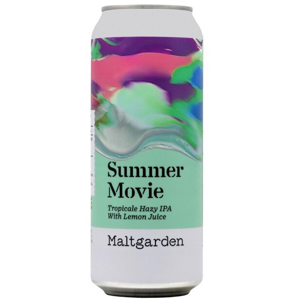 Maltgarden Summer Movie Tropical Hazy IPA 0,5l