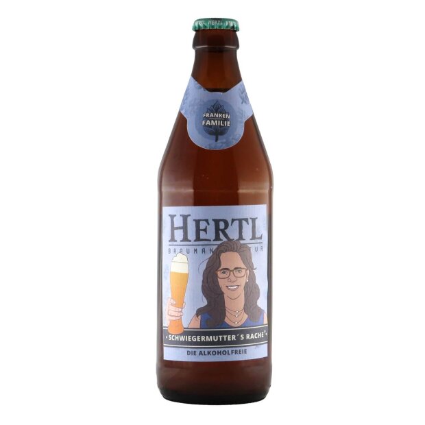 Hertl Schwiegermutters Rache Alkoholfreies Weizen 0,5l