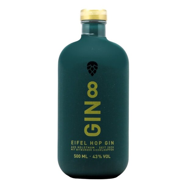 Gin 8 Eifel Hop Gin 43% 0,5l