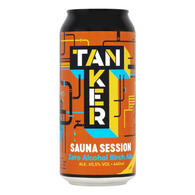 Tanker Sauna Session ZERO Birch Ale 0,44l