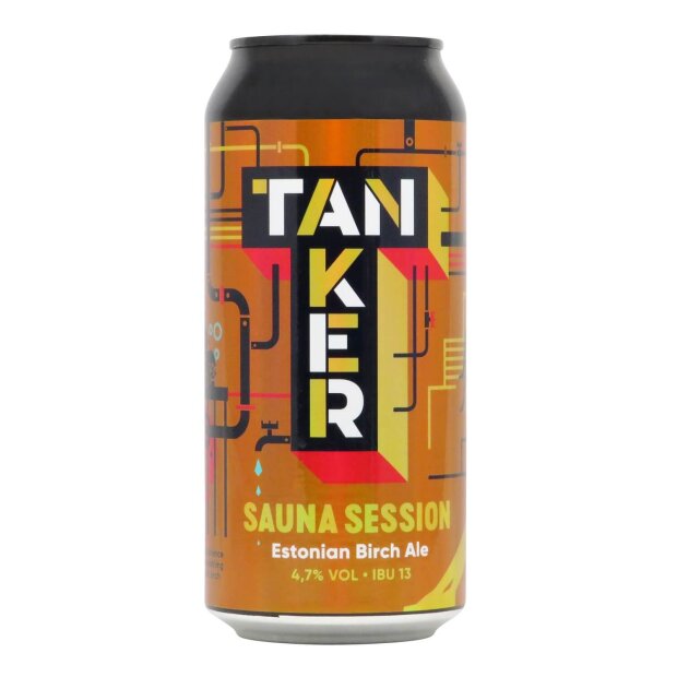 Tanker Sauna Session Birch Ale 0,44l