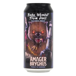 Amager Baby Wombat From Hell Porter 0,44l