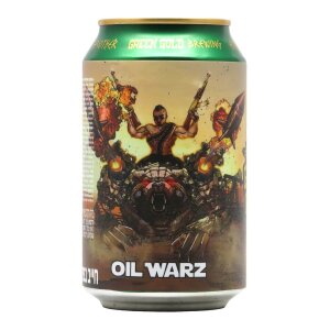Green Gold Oil Warz Imperial Stout 0,33l