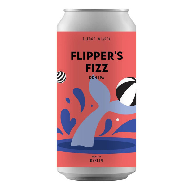 Fuerst Wiacek x Tripping Animals Flippers Fizz DDH IPA 0,44l