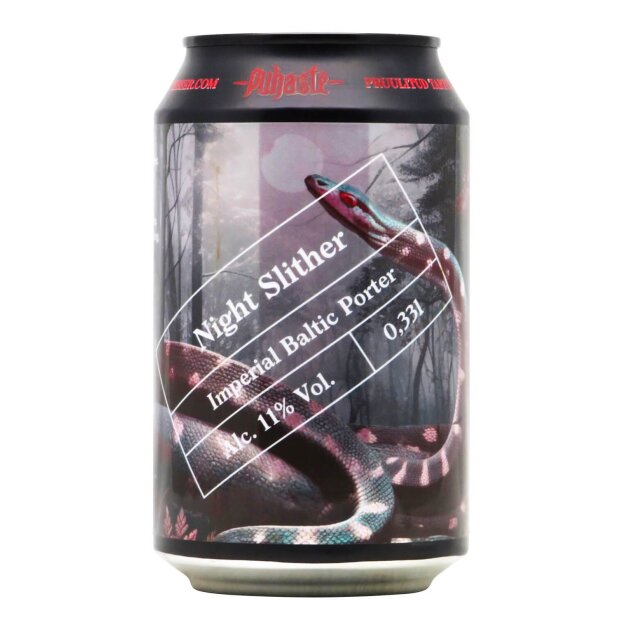 Pühaste/Frontaal Night Slither Imperial Baltic Porter 0,33l