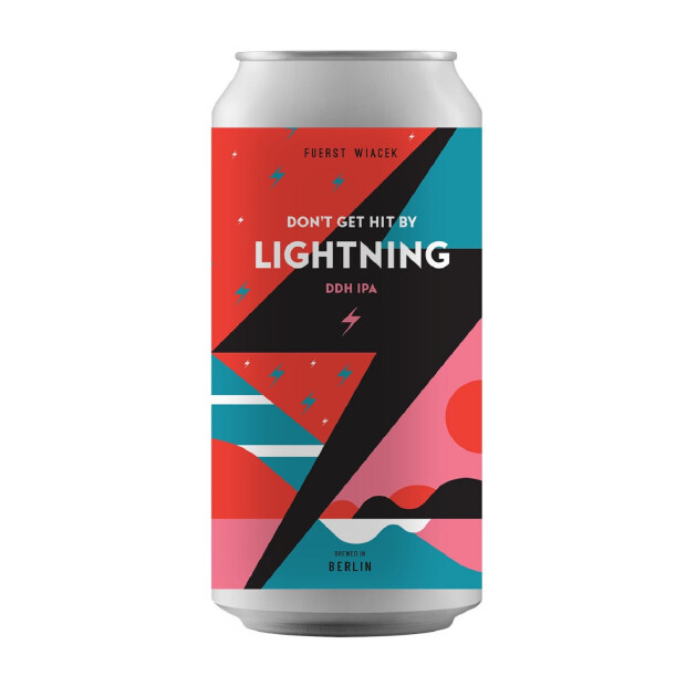 Fuerst Wiacek Dont Get Hit By Lightning DDH IPA 0,44l