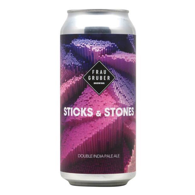 FrauGruber Sticks and Stones Double IPA 0,44l