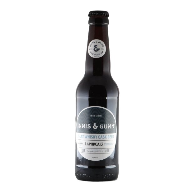 Innis & Gunn Laphroaig Islay Whisky Cask 0,33l