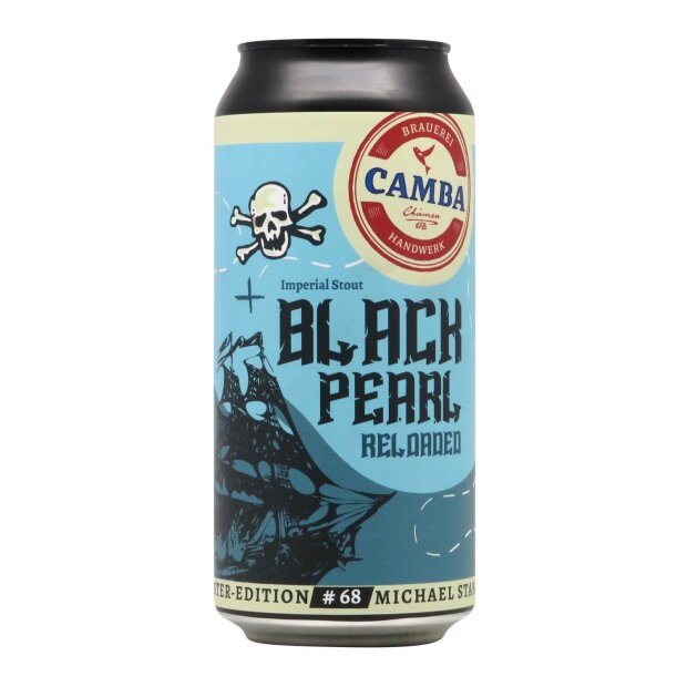 Camba BME #68 Black Pearl Reloaded Imperial Stout 0,44l