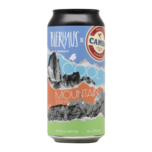 Camba x Bierhaus Argentinien Cool Mountain Cold IPA 0,44l