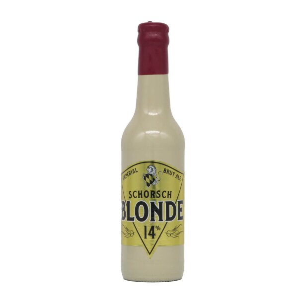 Schorsch Blonde 14% Imperial Brut Ale Steinoptik 0,33l