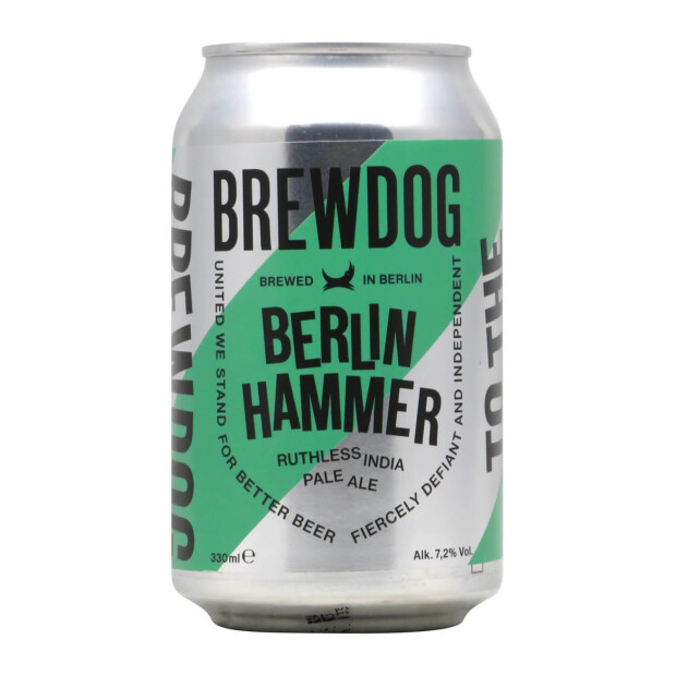 BrewDog Berlin Hammer IPA 0,33l