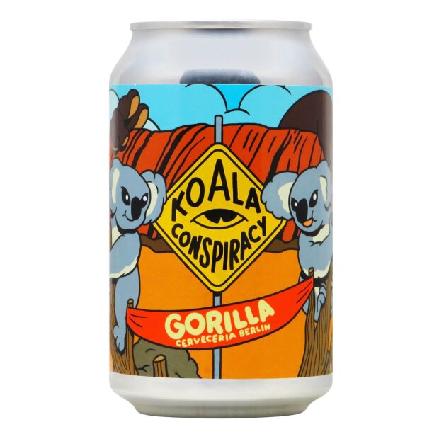 Gorilla Koala Conspiracy Pacific IPA 0,33l