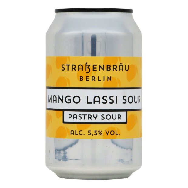 Straßenbräu Mango Lassi Pastry Sour 0,33l