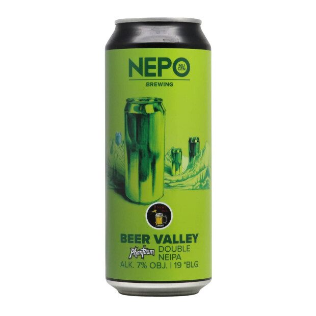 Nepomucen Beer Valley Double NEIPA 0,5l