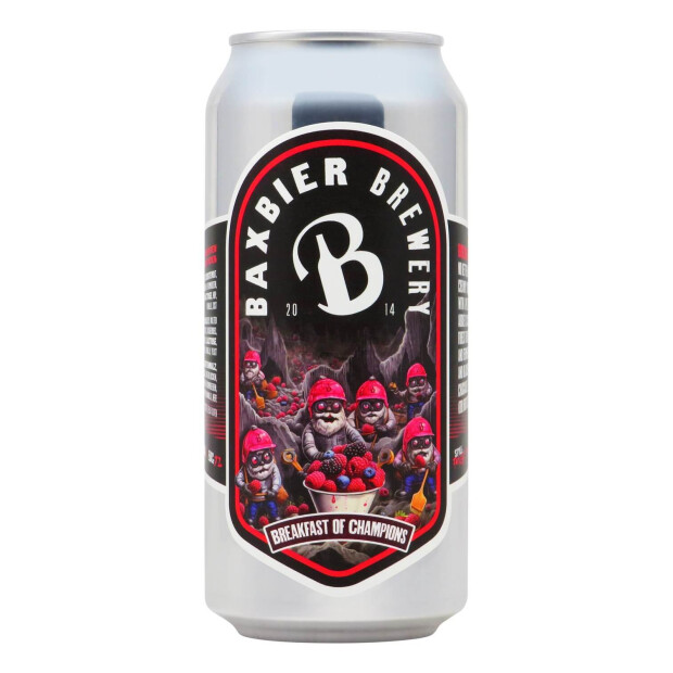 Baxbier Breakfast of Champions Forest Fruit Pastry Sour 0,44l