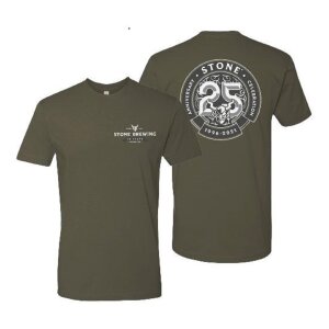 Stone 25th Anniversary T-Shirt L