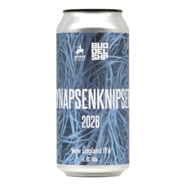 Yankee & Kraut x Buddelship Synapsenknipser 2026 NEIPA 0,44l