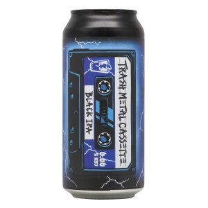 TrueBrew Tresh Metal Cassette Black IPA 0,44l