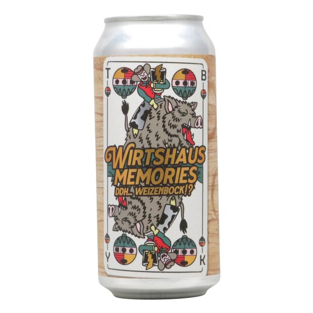 TrueBrew x Yankee & Kraut Wirtshaus Memories Modern Weizenbock 0,44l