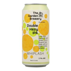 The Garden Brewery/Whiplash Double Hazy IPA 0,44l