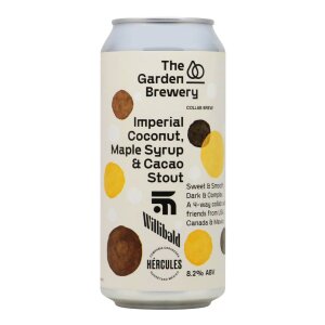 The Garden Brewery 4-way Collab Imp. Coconut, Maple Syrup & Cacao Stout 0,44l