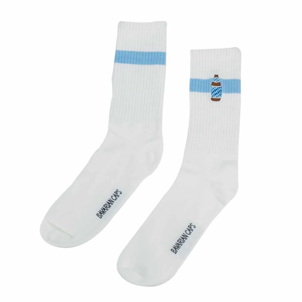 Bavarian Caps Sportsocken "Bayerisch Hell"