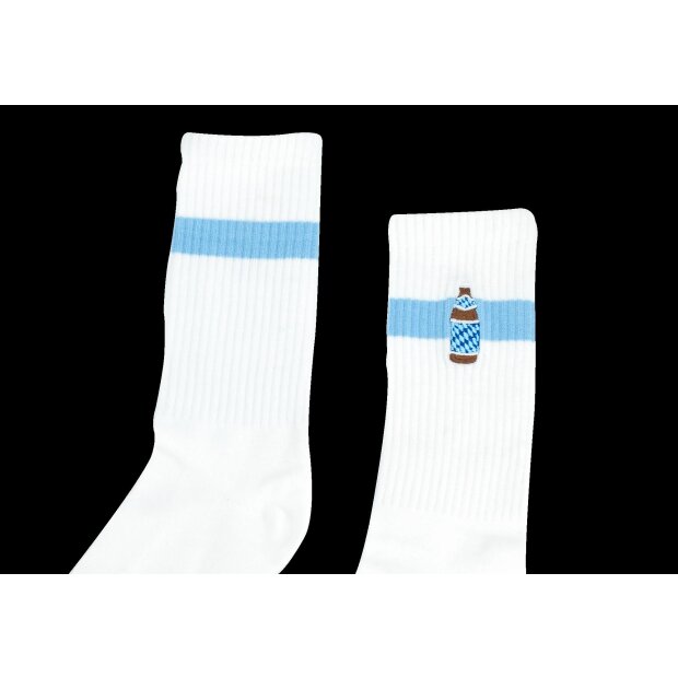 Bavarian Caps Sportsocken "Bayerisch Hell"