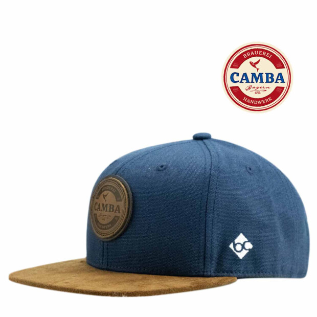 Bavarian Caps Snapback "Camba Bavaria" dunkelblau