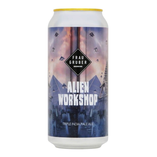 FrauGruber Alien Workshop Triple IPA 0,44l