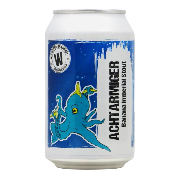 Wittorfer Achtarmiger Banana Imperial Stout 0,33l