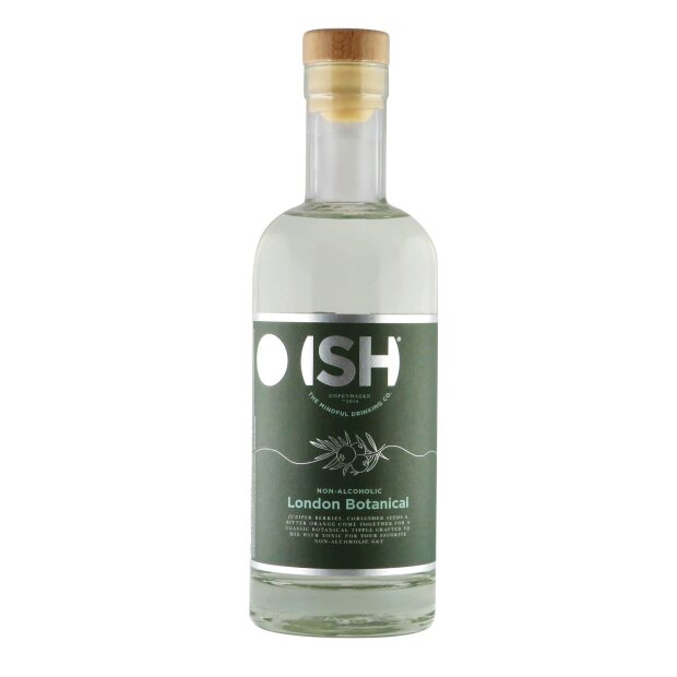 ISH London Botanical Spirit Gin Non-Alcoholic <0,5% 0,5l