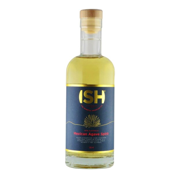ISH Mexican Agave Spirit Tequila Non-Alcoholic 0,5l