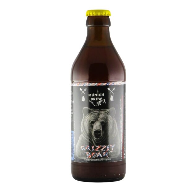 Munich Brew Mafia Grizzly Bear Weizenbock 0,33l
