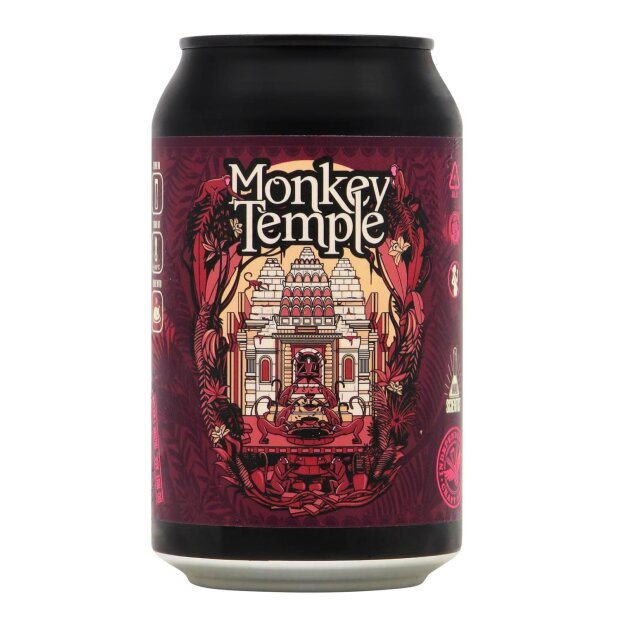 Mad Scientist Monkey Temple Vanille Hefeweizen 0,33l