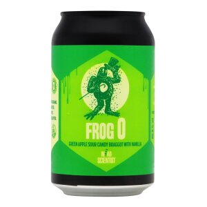 Mad Scientist Frog O Green Apple Sour Candy Braggot 0,33l